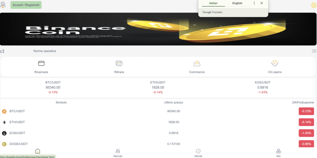 Egalite.bond Scam Alert