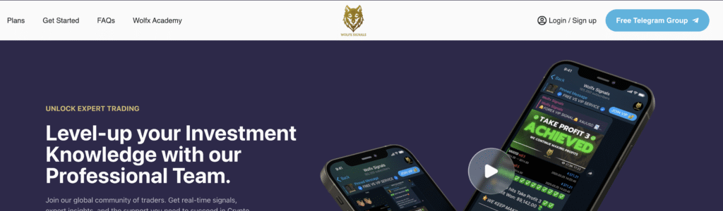 is wolfxsignals.com a scam – critical review with warnings and red flags