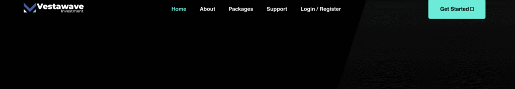 Vestawave.com platform interface