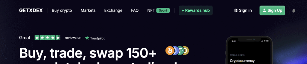 Getxdex.com scam review – fraudulent trading platform