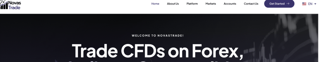 Novastrade.com scam review illustration