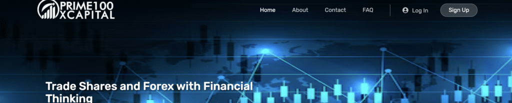 Prime100xCapital.com scam review, fraudulent trading platform, scam warning