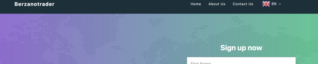 Berzanotrader.net scam review