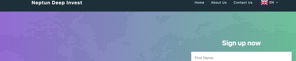 NeptunDeepInvest.net Scam Review