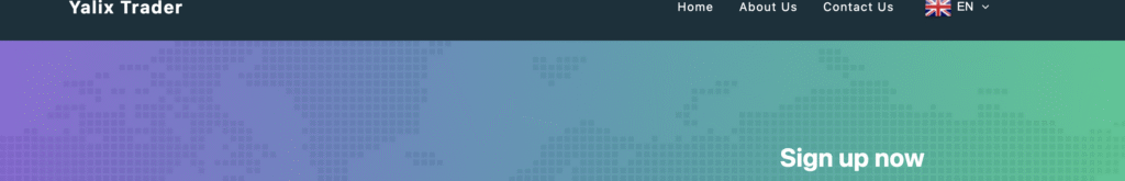 Yalix-Trader.net trading dashboard