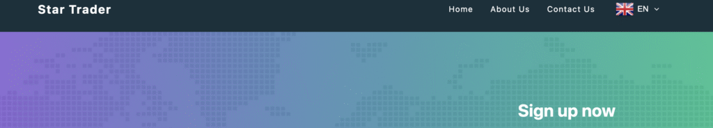star-trader.net scam warning screenshot”