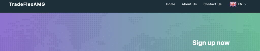 TradeFlexAMG account dashboard