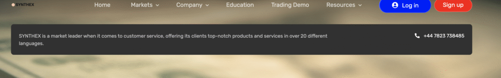 Synthexcapitals.com fraudulent trading platform exposed