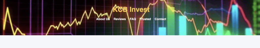 KCBInvest.net scam review dashboard exampl