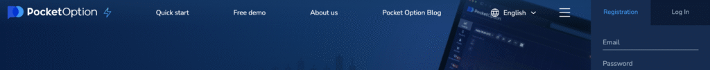 “Screenshot showing PocketOption review complaint”
