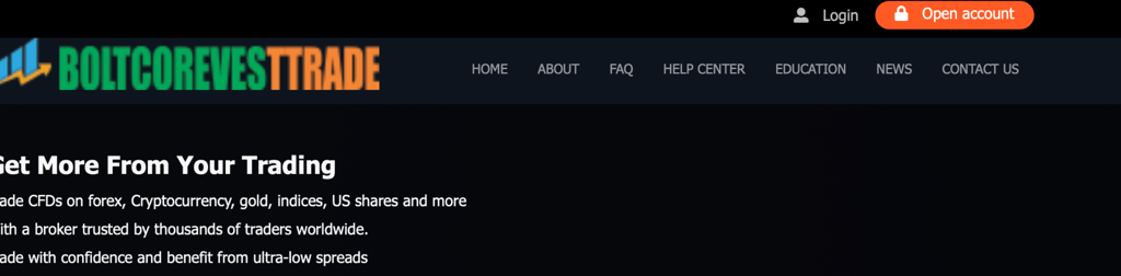 Boltcorevesttrade.live scam review – fraudulent investment platform