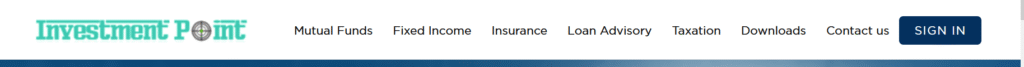 Screenshot of Investment-Point.co.in website