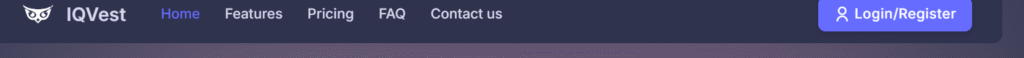 IQVest.io dashboard screenshot linked to scam reports