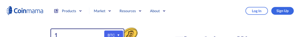 “Coinmama scam review screenshot