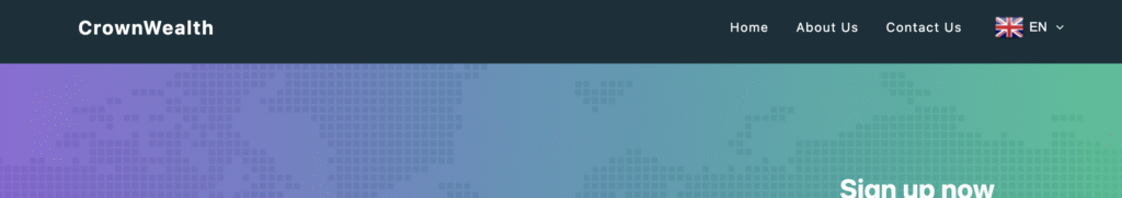 CrownWealth.net scam review red flag