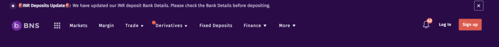 Bitbns scam review protest".