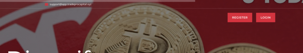 radeProCapital scam warning screenshot”