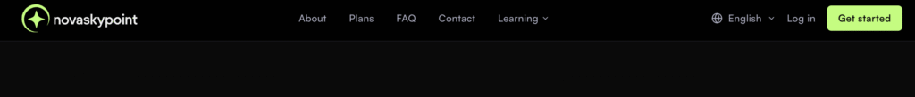 Novaskypoint scam warning message screenshot”