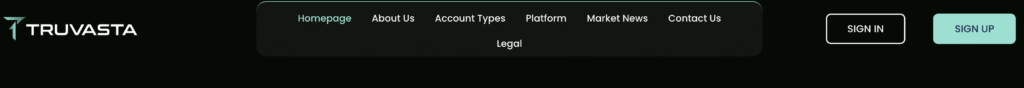 Screenshot of TruvastaCapital.io homepage showing promotional offers