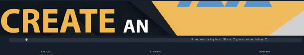 avatradeshow.com homepage screenshot
