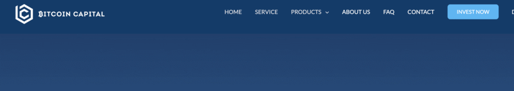 BitcoinCapital scam dashboard screenshot