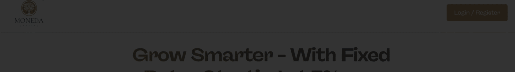 Screenshot of MonedaCapitalGroup scam warning