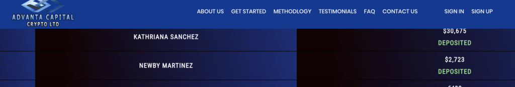 Advantacaptcryplt scam warning alert