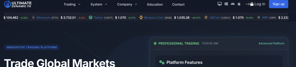 UltimateDynamicFX scam review