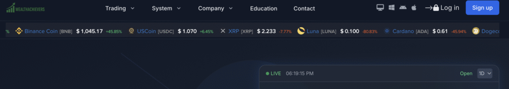 WealthAchivers.com scam review