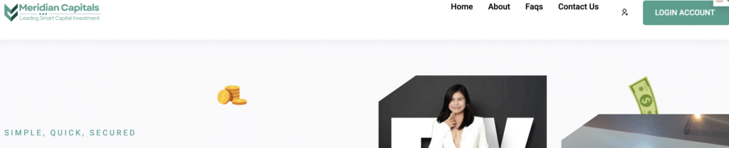 Meridian Capital Trades scam warning
