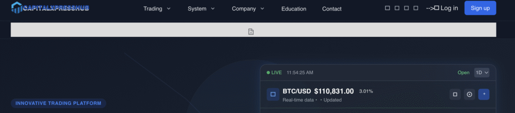 CapitalXpressHub scam warning — red flags to watch”