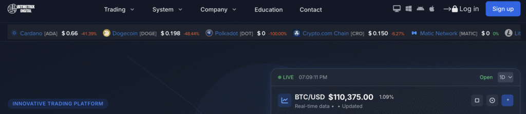 BitMetrixDigital scam warning”