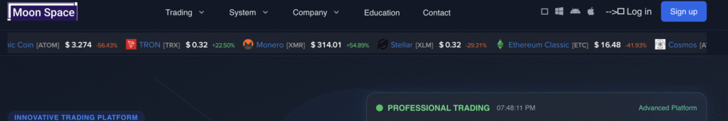 MoonSpaceBeyond.com scam review