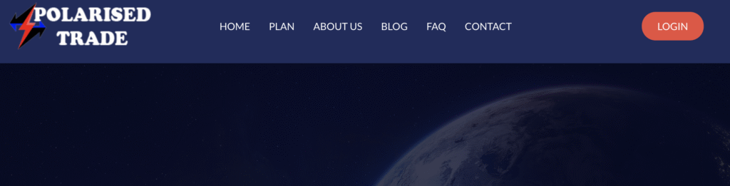 PolarisedTrade online dashboard showing unrealistic profits”