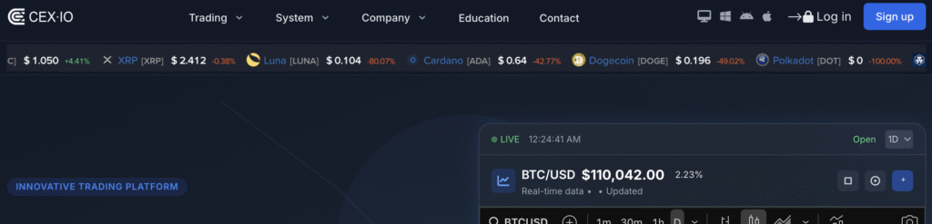 CexLiveTrading.io scam trading platform review