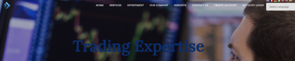 Screenshot of SwiftOptionTrades.com fake trading site