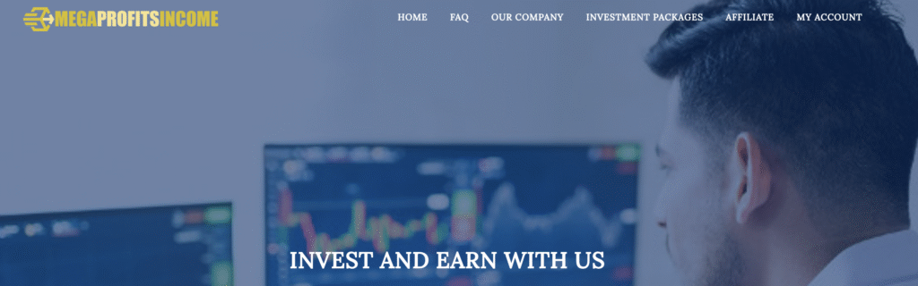 MegaProfitsIncome.com scam platform exposed
