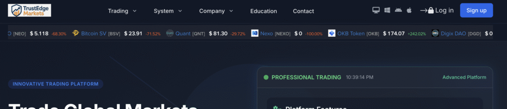 TrustedGemarkets.live scam warning"