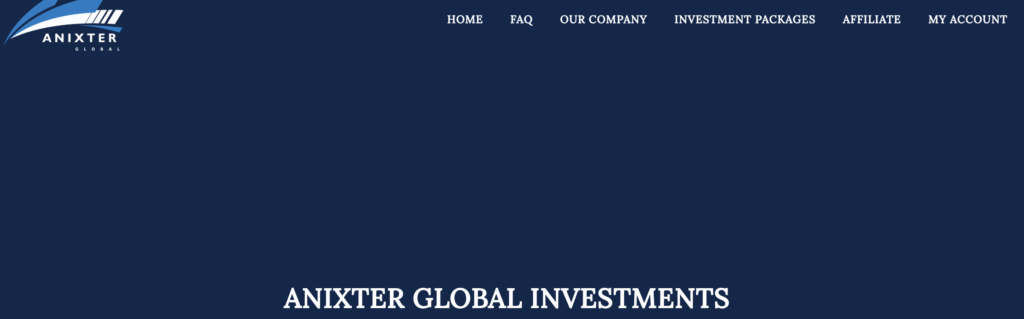 AnixterGlobal.com scam review