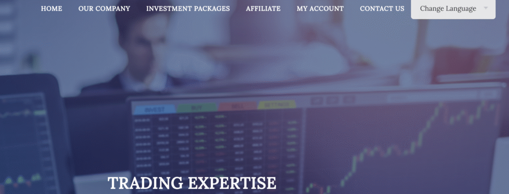 OndoFinTrd.com.tr scam broker homepage