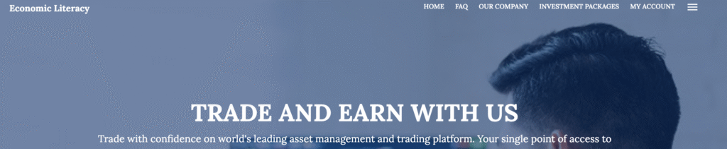 EconomicLiteracy.net Scam Review