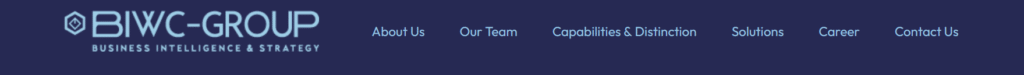 BIWCGroup scam website screenshot