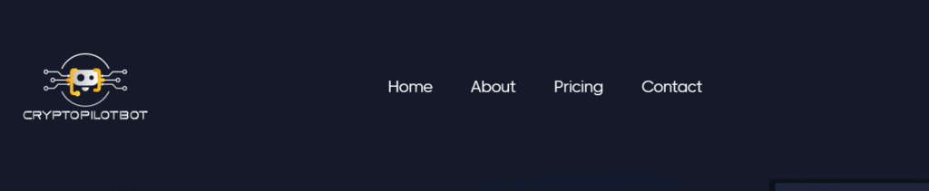 cryptopilotbot scam dashboard showing fake profit