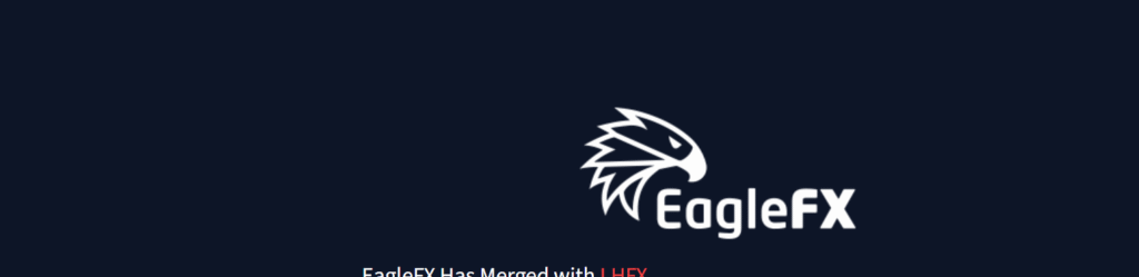 Example of withdrawal failure message on EagleFX trading dashboard