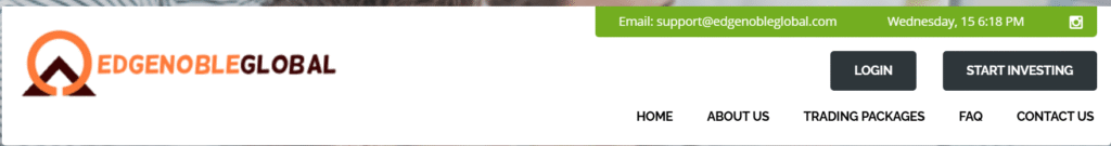 EdgenobleGlobal.com scam warning