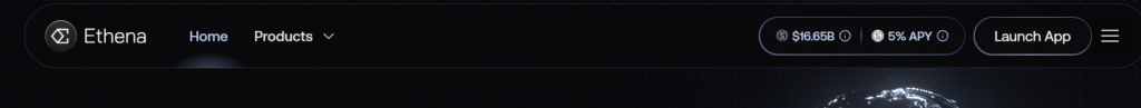 Ethena.fi Scam Review Screenshot