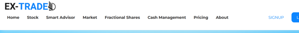 ExploreTrad.com scam review homepage screenshot