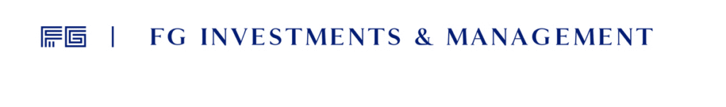 Fginvestments.ch homepage showing the platform’s main interface
