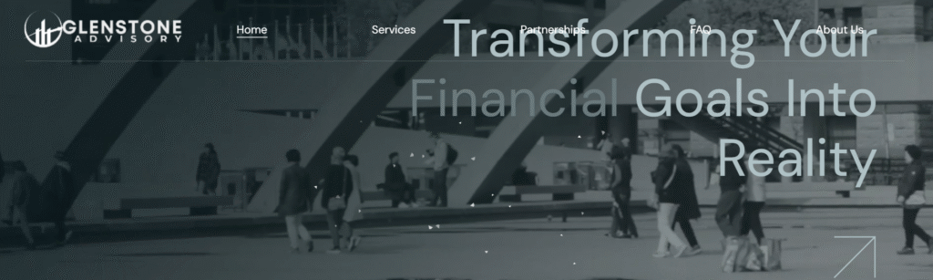 Glenstone Advisory website screenshot