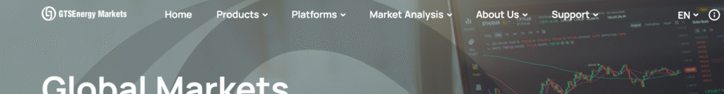 GtseForex.com scam review website homepage screenshot